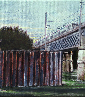 Double Carr&eacute; 20x40cm